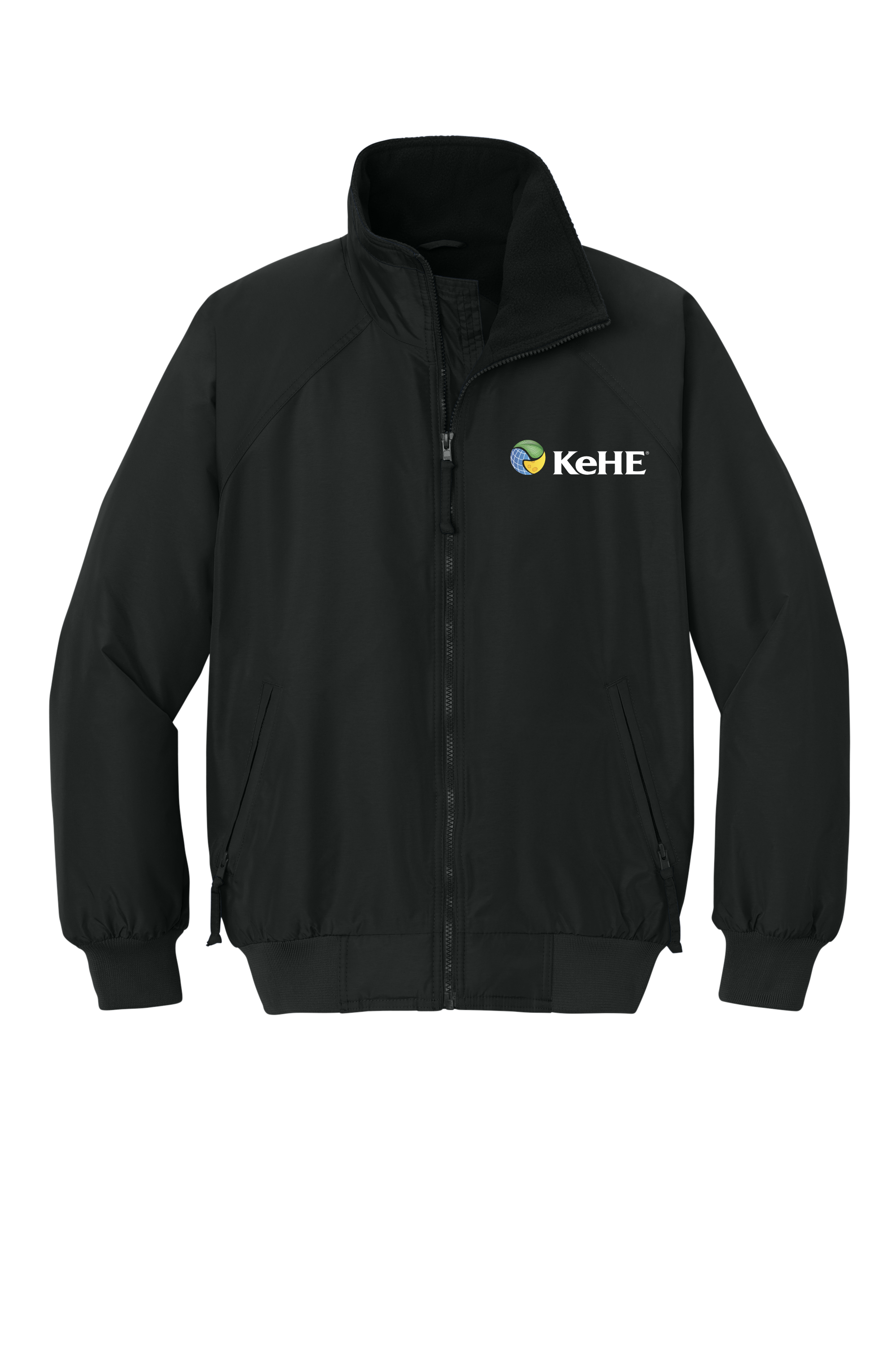 J754- Challenger Jacket front logo | KeHE